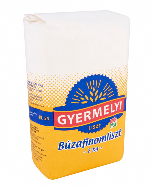 Gyermelyi BL-55 Búzafinomliszt 2kg