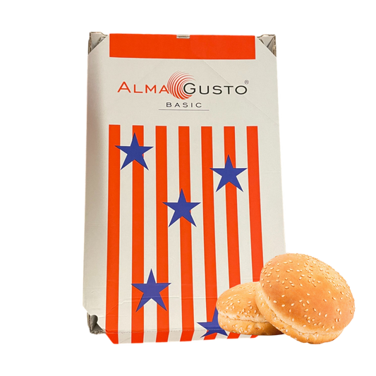 AlmaGusto American Hamburger zsemle 120mm 80gr