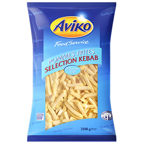 Aviko Pommes 9,5mm 2,5kgx4