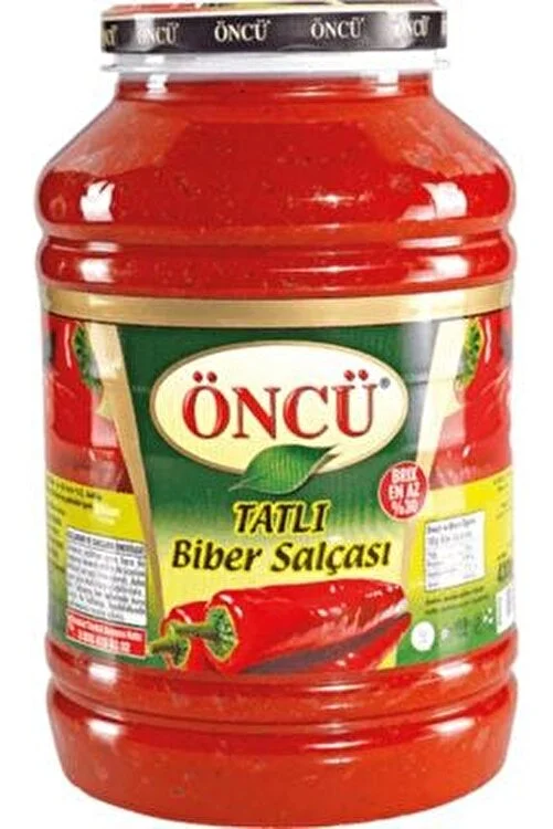 Öncü Sűrített Paprika 4x4300gr