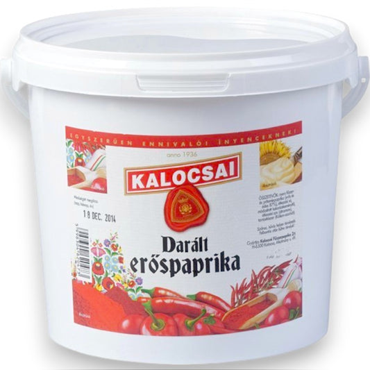 Kalocsai Darált Erőspaprika 5kg